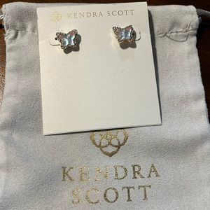Kendra Scott Butterfly Earrings